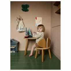 Clearance Nofred Chaise en Souris | Chêne