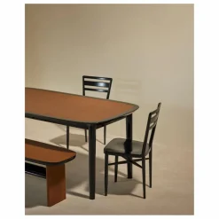 Maison Sarah Lavoine Chaises, Tabourets, Bancs|Chaise en frêne laqué Astra |