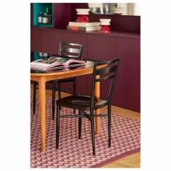 Maison Sarah Lavoine Chaises, Tabourets, Bancs|Chaise en frêne laqué Astra |