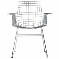 HKliving Chaise en métal |