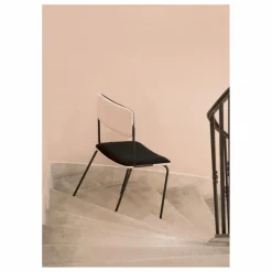 Maison Sarah Lavoine Chaises, Tabourets, Bancs|Chaise en velours Double-Jeu |