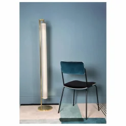 Online Maison Sarah Lavoine Chaise en velours Double-Jeu | Bleu Sarah