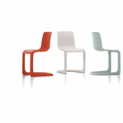 Vitra Chaise EVO-C - Jasper Morrison | Light Mint New