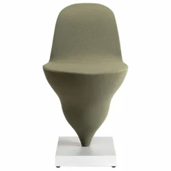 Moustache Chaise Gelato piètement brut - Jean-Baptiste Fastrez | Vert kaki Online