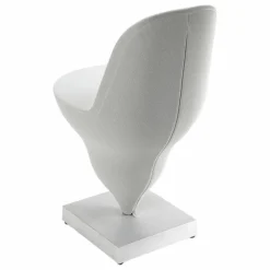 Sale Moustache Chaise Gelato piètement brut- Jean-Baptiste Fastrez | Ecru