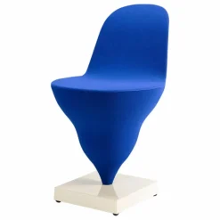 Moustache Chaises, Tabourets, Bancs|Chaise Gelato piètement crème - Jean-Baptiste Fastrez |