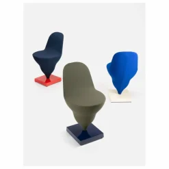 Moustache Chaises, Tabourets, Bancs|Chaise Gelato piètement crème - Jean-Baptiste Fastrez |