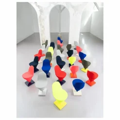 Moustache Chaises, Tabourets, Bancs|Chaise Gelato piètement crème - Jean-Baptiste Fastrez |