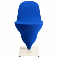 Moustache Chaises, Tabourets, Bancs|Chaise Gelato piètement crème - Jean-Baptiste Fastrez |