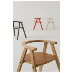 Enfant Nobodinoz Chaises Enfant|Chaise Growing Green |