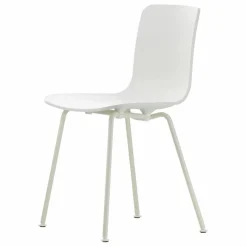 Sale Vitra Chaise Hal RE tube - Jasper Morrison | Blanc coton