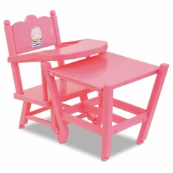 Corolle Poupées|Chaise Haute |