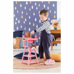 Corolle Poupées|Chaise Haute |