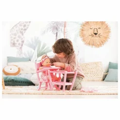 Corolle Poupées|Chaise Haute |