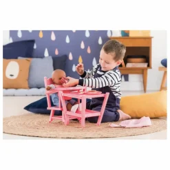 Corolle Poupées|Chaise Haute |