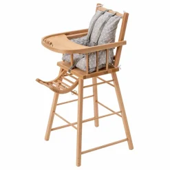 Clearance Combelle Chaise haute André Naturel