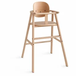 Nobodinoz Chaise haute évolutive en bois massif Growing green