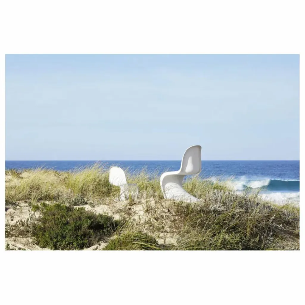 Online Vitra Chaise junior - Verner Panton | Blanc