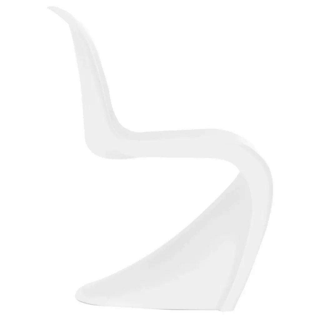 Online Vitra Chaise junior - Verner Panton | Blanc