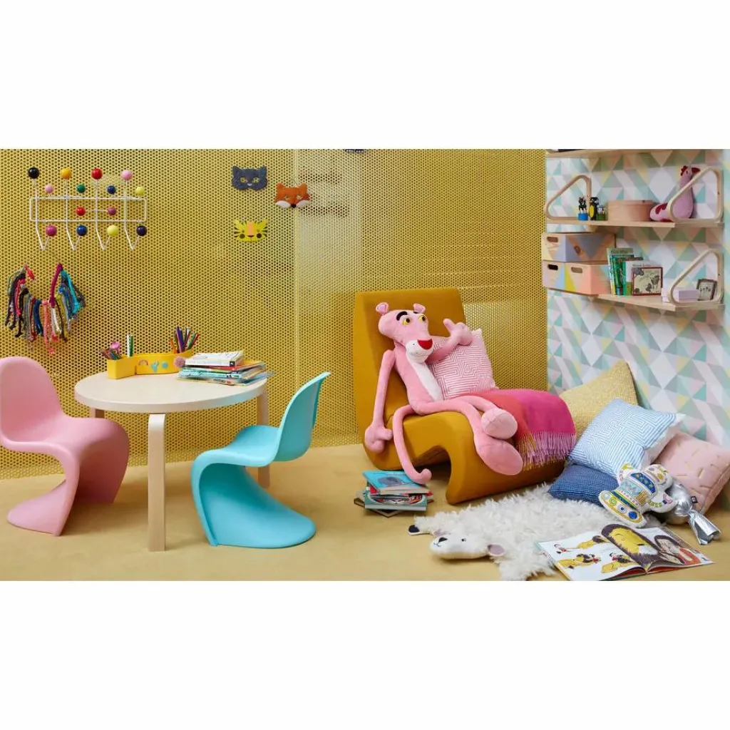 Online Vitra Chaise junior - Verner Panton | Blanc