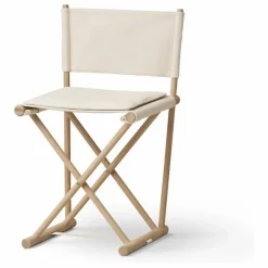 Oliver Furniture Chaise junior Camp en et toile Chêne