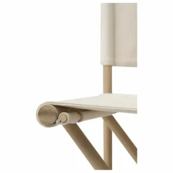 Oliver Furniture Chaise junior Camp en et toile Chêne