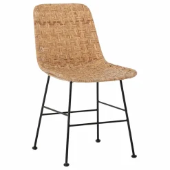 Bloomingville Chaise Kitty en rotin Naturel Sale