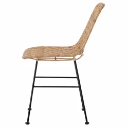 Bloomingville Chaise Kitty en rotin Naturel Sale