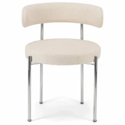 Clearance The Socialite Family Chaise Libera en toile tissée | Beige