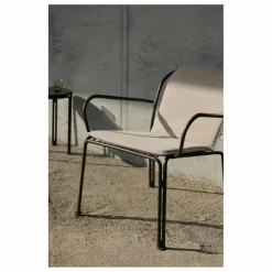 & Tradition Chaise lounge avec accoudoirs Thorvald SC101, Space Copenhagen |