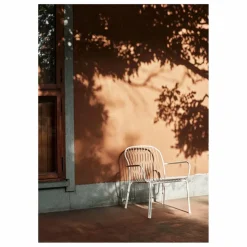 & Tradition Mobilier De Jardin|Chaise lounge avec accoudoirs Thorvald SC101, Space Copenhagen |