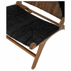 Online Bloomingville Chaise lounge Grant | Noir