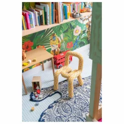 Hot Moustache Chaise Mini Bold | Jaune