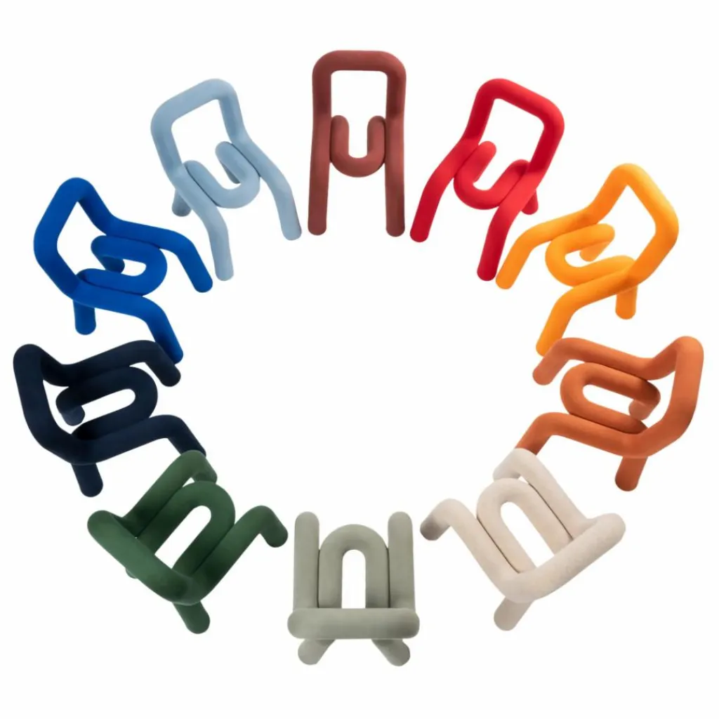 Enfant Moustache Chaises Enfant|Chaise Mini Bold |