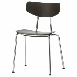 Vitra Chaise Moca - Piétement chromé - Jasper Morrison |