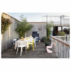 Vitra Chaises, Tabourets, Bancs|Mobilier De Jardin|Chaise Morrisson All plastic |