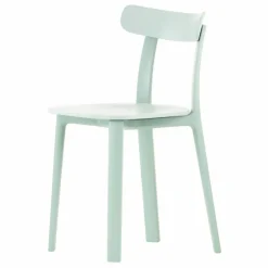 Vitra Chaise Morrisson All plastic | Gris bleuté