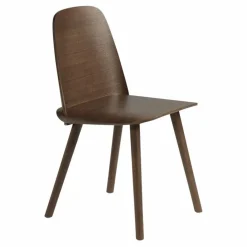 Muuto Chaise Nerd | Bois foncé Online
