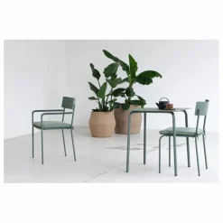 Serax Chaise outdoor August avec accoudoirs | Eucalyptus New