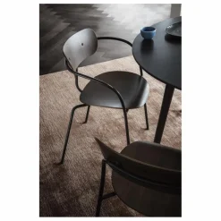 & Tradition Chaise Pavilion AV2 | Noyer Best