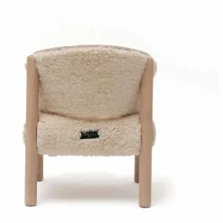 Charlie Crane Chaise pour enfant Saba | Ecru New