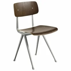 Hay Chaises, Tabourets, Bancs|Chaise Result en chêne fumé - Réedition Friso Kramer & Wim Rietveld |