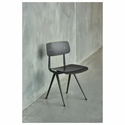 Hay Chaises, Tabourets, Bancs|Chaise Result en chêne teinté - Réedition Friso Kramer & Wim Rietveld |