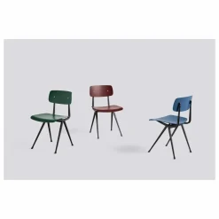 Clearance Hay Chaise Result en chêne teinté - Réedition Friso Kramer & Wim Rietveld | Bordeaux