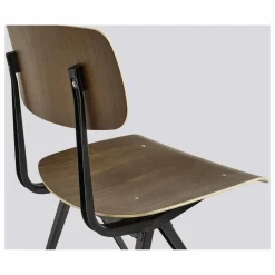 Clearance Hay Chaise Result en chêne teinté - Réedition Friso Kramer & Wim Rietveld | Bordeaux