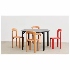 Hay Chaise Rey en bois laqué - Bruno Rey | Rouge Best