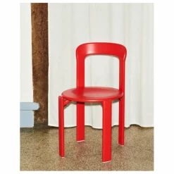 Hay Chaise Rey en bois laqué - Bruno Rey | Rouge Best