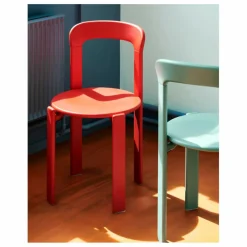 Hay Chaise Rey en bois laqué - Bruno Rey | Rouge Best