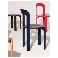 Hay Chaise Rey en bois laqué - Bruno Rey | Rouge Best