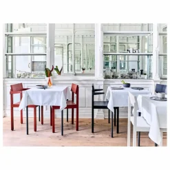 Valerie Objects Chaises, Tabourets, Bancs|Chaise Silent avec accoudoirs - Big Game |